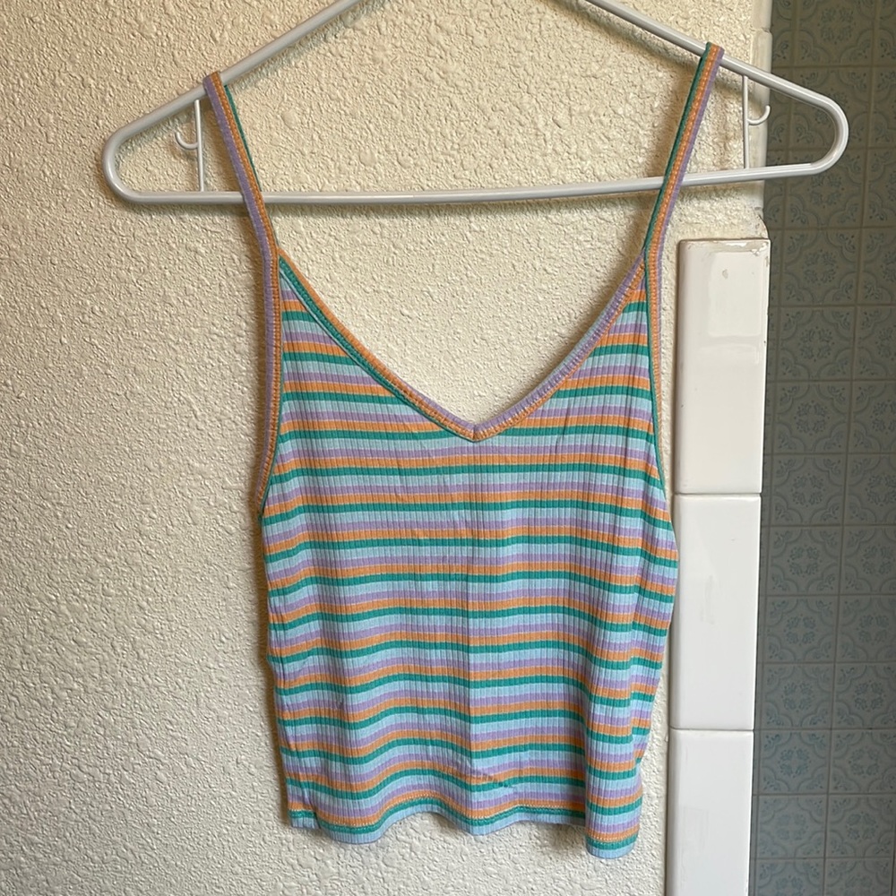 American Eagle soft & sexy ribbed tank